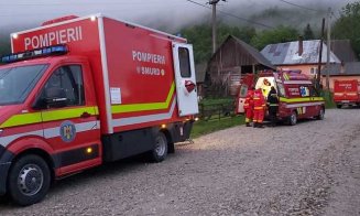 Weekend-ul cu Moș Nicolae, plin pentru salvatorii clujeni: 187 de misiuni, cu tragedii și intervenții la limită