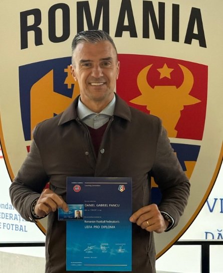 Vești bune pentru Daniel Pancu. Antrenorul a primit mult așteptata Licență PRO