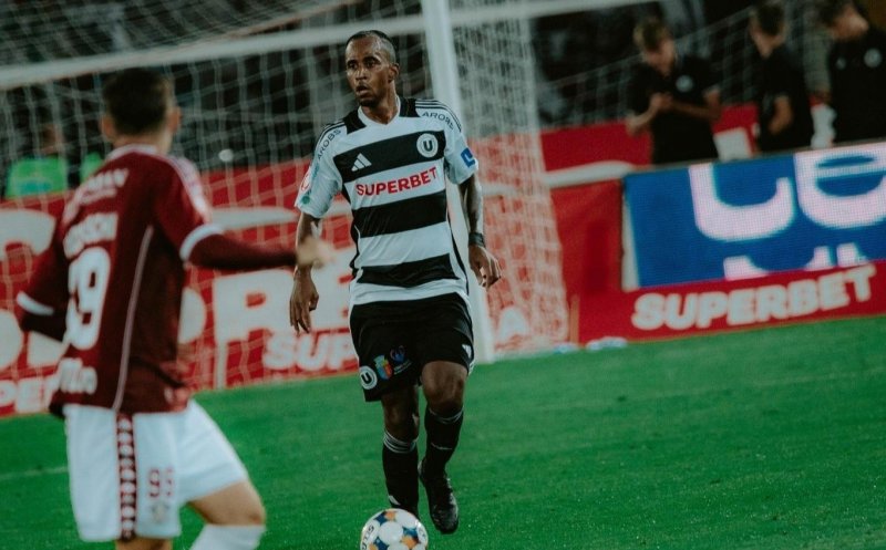 Elio Capradossi, omul ce aduce calmul în defensiva Universității Cluj. Viața unui ugandez în România și pasiunile din afara terenului