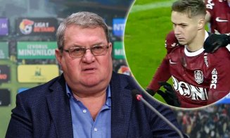 Președintele CFR Cluj, Iuliu Mureșan, recunoaște: 'A fost gestionată greșit relația clubului cu Louis Munteanu'