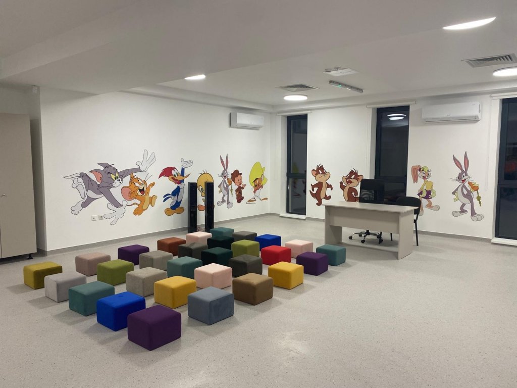 Vești bune pentru părinți. S-a deschis o nouă creșă modernă la Dej