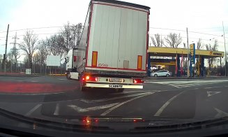 Trafic à la Cluj. Varză / “Nu sta lângă tiruri”. M-o învățat tata