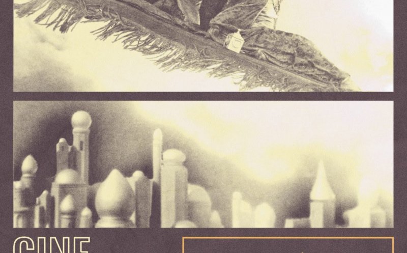 Kadru încheie seria de cineconcerte într-un mod spectaculos: THE THIEF OF BAGDAD (1924) - Hoțul din Bagdad, reinventat live de K not K