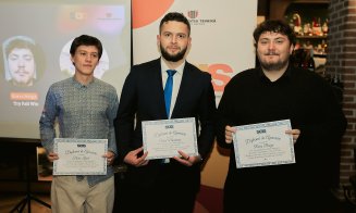 Studenții inovatori ai UTCN, celebrați într-un eveniment dedicat antreprenoriatului