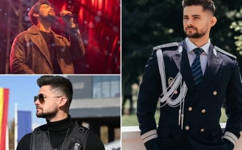 Un polițist clujean de excepție a fost forțat să-și de-a demisia. Cristi Danileț: "Asta e revoltător! ANI zice ca e incompatibil sa fii polițist și cântăreț rock"