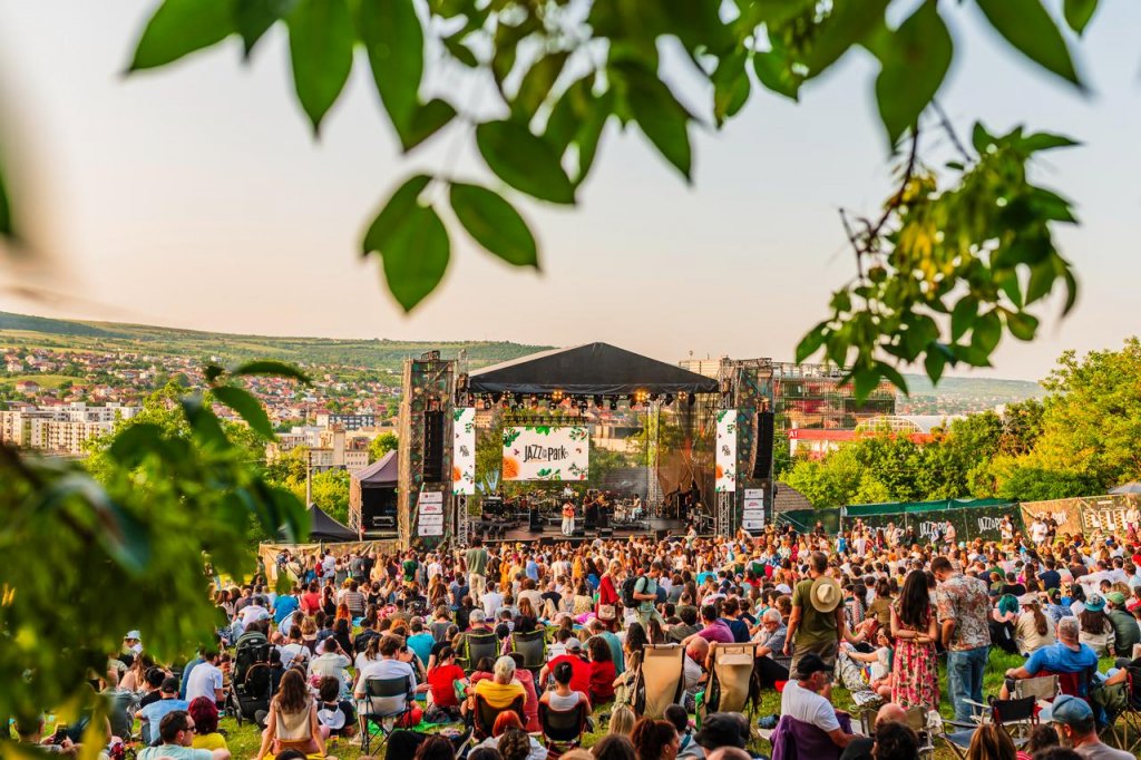 Jazz in the Park, pentru a șaptea oară în finala European Festival Awards