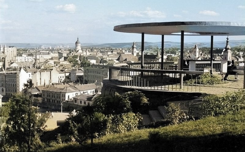 Cetățuia anilor 1970-1980