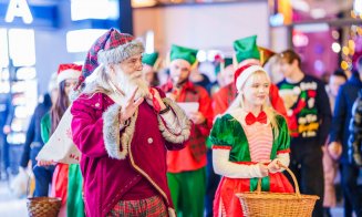 Weekend plin de magie în Iulius Mall Cluj: parada lui Moș Crăciun, elfi veseli și promoții personalizate