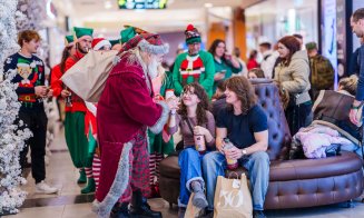Weekend plin de magie în Iulius Mall Cluj: parada lui Moș Crăciun, elfi veseli și promoții personalizate