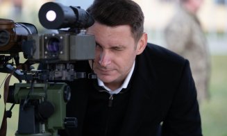 Mircea Abrudean, vizită la baza militară de la Cincu: „Țara noastră este protejată”