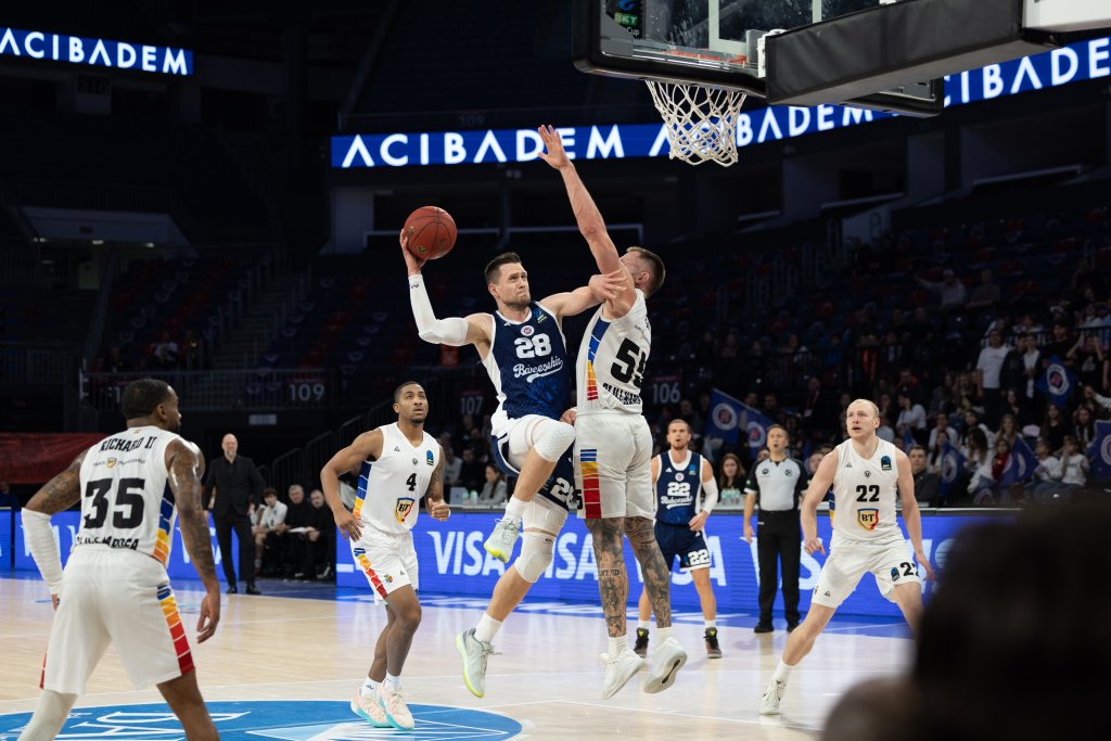 U-BT, eșec în EuroCup. Bahcesehir a profitat de un sfert 4 modest al clujenilor și s-a impus