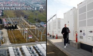 A fost semnat certificatul de edificare a celei mai mari baterii de stocare a energiei din țară. Investiția din Florești e operațională