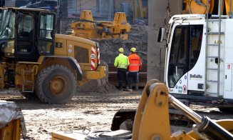 Amenzi record la Cluj în 2025: Angajatorii din construcții, sancționați de ITM pentru contracte lipsă și riscuri majore de muncă