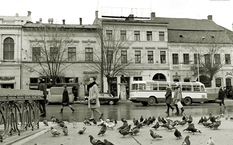 Este centrul Clujului. Dar ghicești anul?