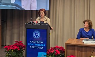 Rectorul UMF Cluj, la conferința „Controlează Obezitatea": "Este una dintre cele mai serioase provocări de sănătate publică ale secolului no