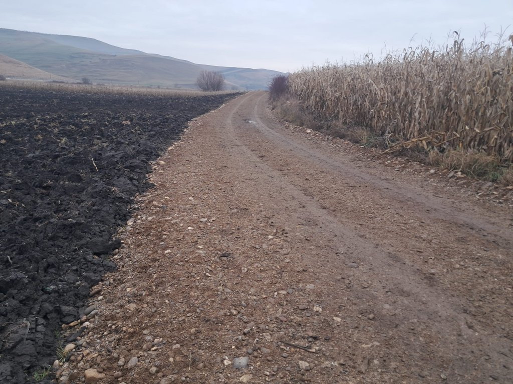 Drumuri agricole din Cluj, reparate cu bani din fondul de rezervă al județului