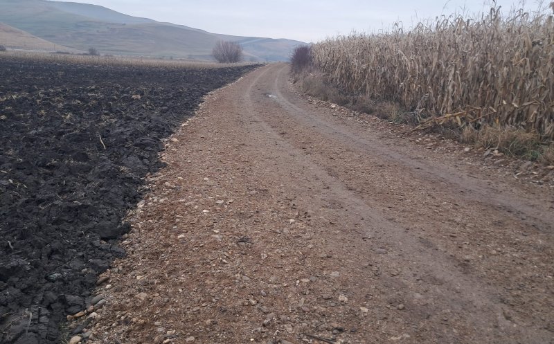 Drumuri agricole din Cluj, reparate cu bani din fondul de rezervă al județului