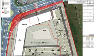 Blocuri de 9 și 5 etaje în locul showroom-ului Compexit