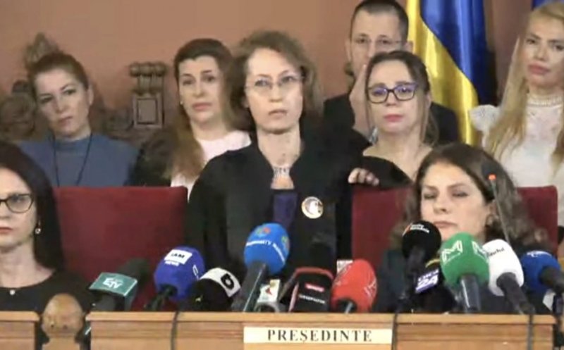 Cine e judecătoarea care a luat cuvântul, în fața celor 13 șefi ai ei și în fața presei, și a dat dreptate colegului său din documentarul Recorder