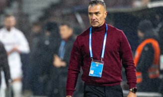 Avertismentul lui Pancu înaintea de meciul cu Csikszereda: "Echipele care nu au nimic de pierdut sunt cele mai periculoase"