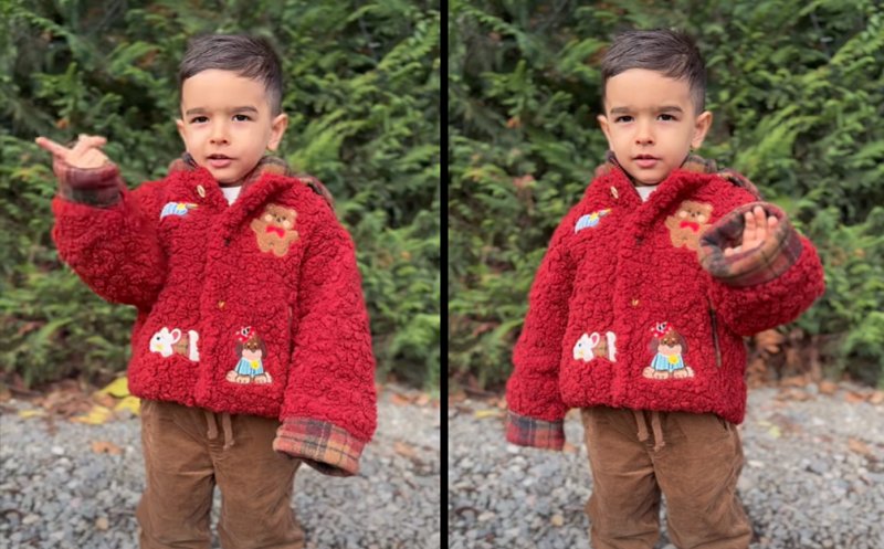 Fiul cel mare al Vlăduței Lupău nu vrea să se facă cântăreț: ”Primiți colinda?”