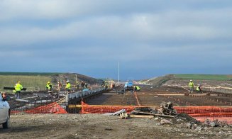 Mobilizare puternică pe Suplacu de Barcău - Chiribiș de pe A3. Erbașu prinde viteză și are 500 muncitori și peste 230 de utilaje pe șantier. Când va fi gata