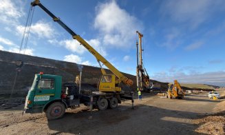 Mobilizare puternică pe Suplacu de Barcău - Chiribiș de pe A3. Erbașu prinde viteză și are 500 muncitori și peste 230 de utilaje pe șantier. Când ar f