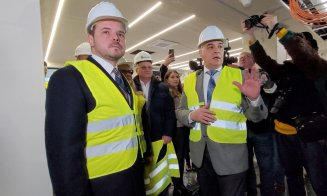 Ministrul Sănătății, Alexandru Rogobete, la viitorul Centru de Patologie Cerebrovasculară din Cluj: "E o clădire care va deveni o emblemă pentru 