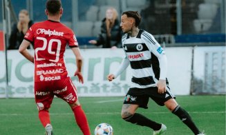 Alessandro Murgia își dorește să rămână la "U" Cluj: "Dau 100% atât pe teren, cât și în afară pentru acest club"