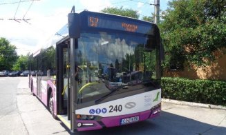 CTP Cluj a anunțat suspendarea temporară a circulației troleibuzelor în cartierul Mănăștur. Vezi motivul