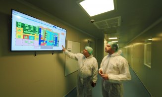 Ministrul Sănătății a vizitat Terapia Cluj: „Producția locală trebuie privită ca un pilon strategic, nu ca un detaliu industrial”