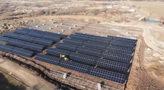 Construcția parcului fotovoltaic din Florești avansează: 3,2 hectare de panouri care vor aduce economii uriașe la energie