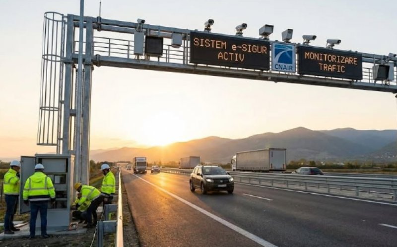 "Big Brother" intră cu 13 camere cu radar pe șoselele din Cluj. Unde vor fi amplasate