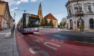 Troleibuzele din Mănăștur, înlocuite temporar cu autobuze. Traseu deviat și stație mutată de pe Primăverii pe Izlazului