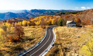 A apărut al doilea „Transfăgărășan”. Un drum spectaculos, recent modernizat, taie munții, printre cascade, chei și mănăstiri