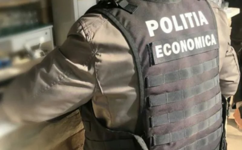 Poliția Economică, razie la firmele din Cluj. Amenzi de peste 100.000 de lei în câteva ore pentru nereguli fiscale și piraterie