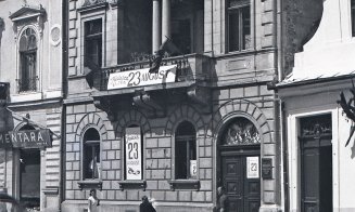 Strada Memorandumului, în anul 1957
