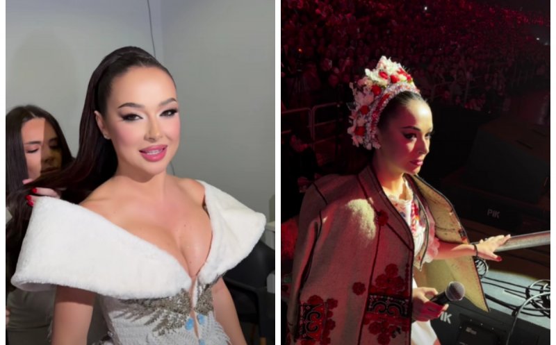 Vlăduța Lupău, păgubită după concertul de la Cluj: geanta de lux a artistei a dispărut din cabină. "Dacă nu o aduci, spun public cine ești”