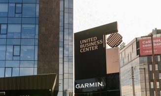 Centrul de engineering și dezvoltare software al Garmin din România are noul birou în United Business Center din Cluj-Napoca