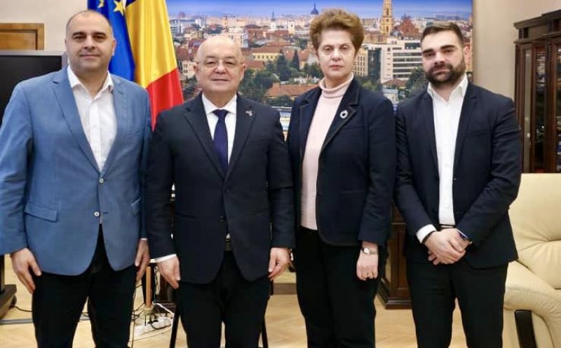 Emil Boc, întâlnire cu secretarul de stat la Ministerul Investițiilor și Proiectelor Europene