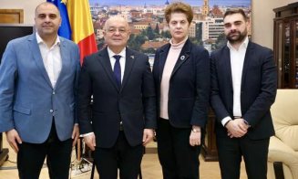 Emil Boc, întâlnire cu doamna Carmen Moraru, secretar de stat la Ministerul Investițiilor și Proiectelor Europene