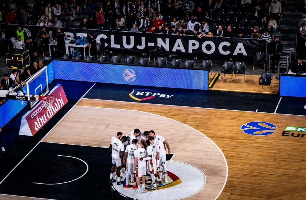 U-BT primește vizita lui Neptunas în EuroCup. Clujenii încep o serie de 6 meciuri pe teren propriu