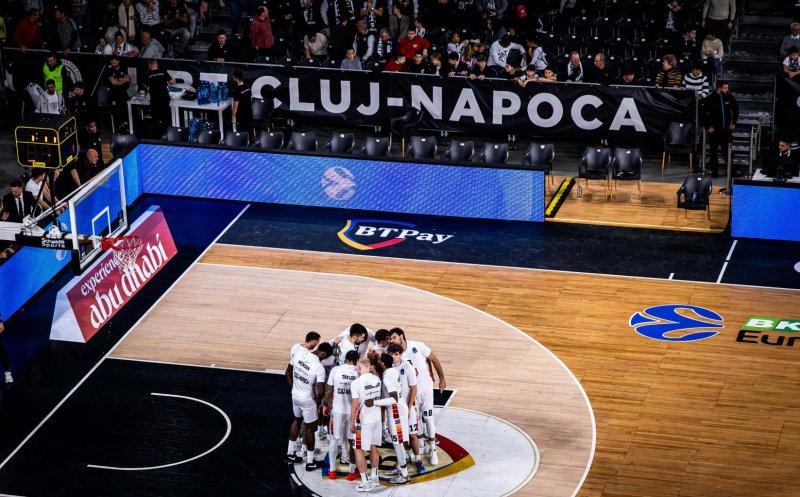 U-BT primește vizita lui Neptunas în EuroCup. Clujenii încep o serie de 6 meciuri pe teren propriu
