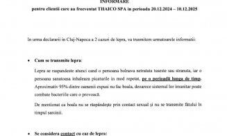 Client al SPA-ului cu angajate depistate cu LEPRĂ: ”În septembrie, octombrie și pe 7 decembrie ultima oară am fost la masaj. Nu mi-au scris nici ei, n