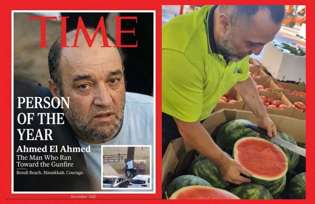 Musulmanul Ahmed, un vânzător de fructe, EROUL de pe plaja din Sidney. A smuls arma din mâna unuia dintre atacatori: ”Motivat de conștiință și umanitate”