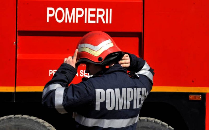 INCENDIU la Institutul Oncologic din Cluj-Napoca