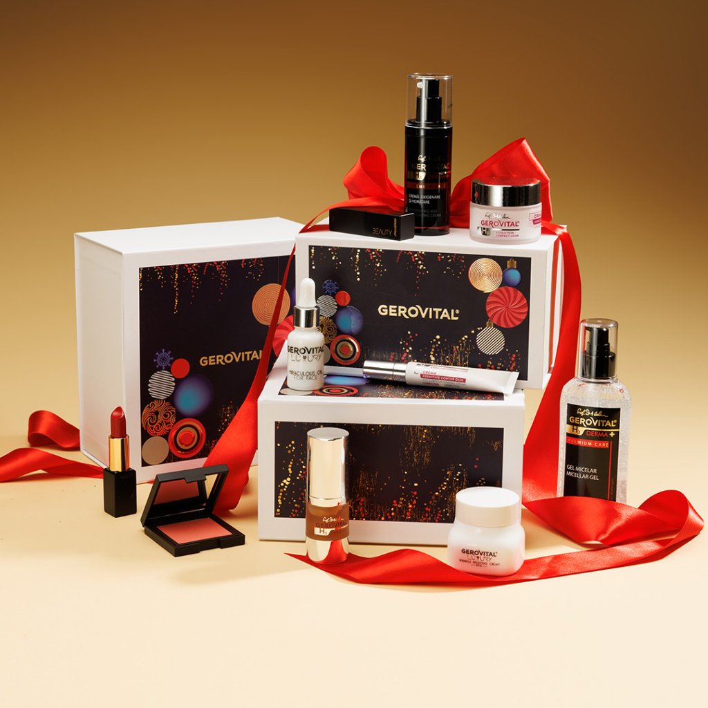 Idei de cadouri smart de la Gerovital. Frumusețea este darul care se potrivește mereu