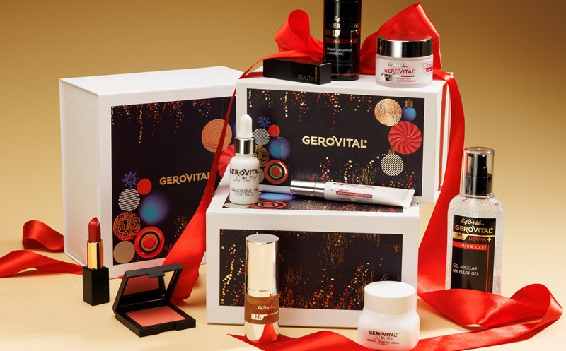 Idei de cadouri smart de la Gerovital. Frumusețea este darul care se potrivește mereu