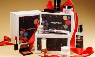 Idei de cadouri smart de la Gerovital. Frumusețea este darul care se potrivește mereu