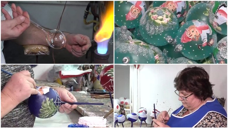 Atelierul din Cluj-Napoca unde este Crăciun tot timpul anului